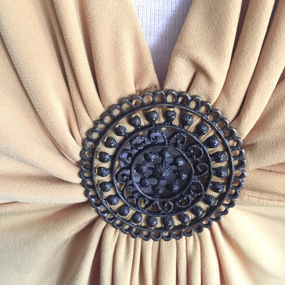 🌟 🌟👗 Shine Bright Like a Gold/Yellow Diamond in Essentials by A.B.S! 👗🌟 - Picture 6 of 14